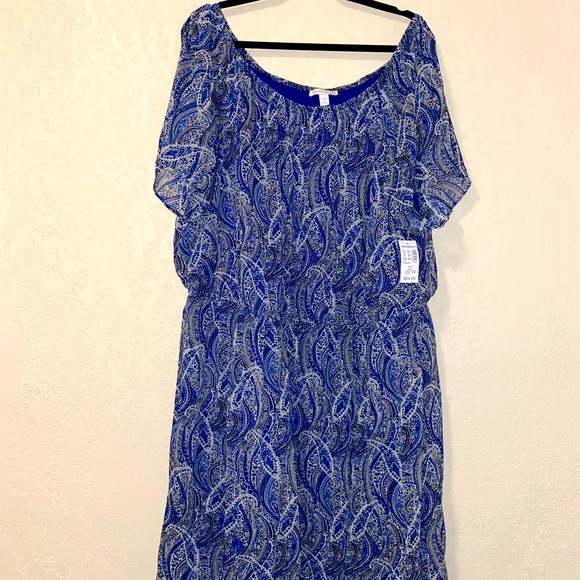 Off the Shoulder Flowy Sundress - Picture 1 of 8